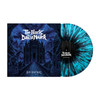 The Black Dahlia Murder 'Nocturnal' LP Turquoise Black Splatter Vinyl