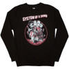System Of A Down 'Mushroom People' (Black) Sweatshirt