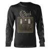 Opeth 'The Last Will and Testament' (Black) Long Sleeve Shirt Front