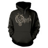 Opeth 'The Last Will and Testament' (Black) Pull Over Hoodie Front