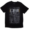 AC/DC 'Control Wires PWR-UP EU Tour '24' (Black) T-Shirt