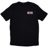 AC/DC 'Mini Logo / Dirty Deeds' (Black) T-Shirt