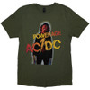 AC/DC 'Powerage' (Green) T-Shirt