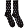 Billie Eilish 'Blohsh Pattern' (Black) Socks (One Size = UK 7-11)
