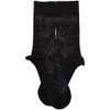 Cypress Hill 'Leaf Pattern' (Black) Socks (One Size = UK 7-11) BACK