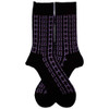 HIM 'Logo Repeat' (Black) Socks (One Size = UK 7-11) BACK