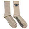Imagine Dragons 'Follow You' (White) Socks (One Size = UK 7-11)
