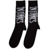 In Flames 'Logo' (Black) Socks (One Size = UK 7-11) BACK