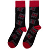 Slayer 'Eagle Crest Pattern' (Black) Socks (One Size = UK 7-11) BACK