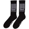 Slipknot 'Barcode & Tribal S' (Black) Socks (One Size = UK 7-11) BACK