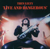Thin Lizzy 'Live and Dangerous' CD Jewel Case