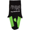 The Beatles 'White Album Faces Outlines & Apple' (Black) Socks (One Size = UK 7-11) BACK