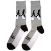 The Beatles 'Abbey Road Silhouettes' (Grey) Socks (One Size = UK 7-11)
