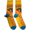 The Beatles 'Magical Mystery Tour' (Orange) Socks (One Size = UK 7-11)