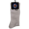 The Jam 'Logo' (White) Socks (One Size = UK 7-11)