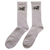 The Jam 'Logo' (White) Socks (One Size = UK 7-11)