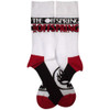 The Offspring 'Flaming Skull Logo' (White) Socks (One Size = UK 7-11)