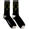 Tupac 'All Eyez On Me' (Black) Socks (One Size = UK 7-11)