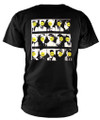 Green Day 'Nimrod Pocket Mugshots' (Black) T-Shirt Back