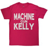 Machine Gun Kelly 'Embers Logo' (Pink) T-Shirt