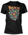 Trivium 'Dragon Circle Pit' (Black) T-Shirt