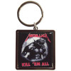 Metallica 'Kill 'Em All / Jump In The Fire' Photo Keyring