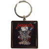 Metallica 'Skeleton Poster' Photo Keyring
