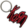 Korn 'Red Logo' Die Cast Keyring