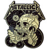 Metallica 'The Shortest Straw' Die Cast Keyring