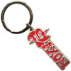 Saxon 'Red Logo' Die Cast Keyring