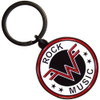 Weezer 'Rock Music Emblem' Die Cast Keyring