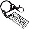 Pink Floyd 'Animals Mono Text Logo' Die Cast Keyring
