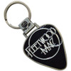 Fleetwood Mac 'Classic Logo Plectrum' Die Cast Keyring