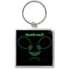 Deadmau5 'Green Head' Photo Keyring