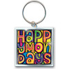 Happy Mondays 'Dayglo Logo' Photo Keyring