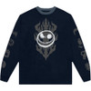 The Nightmare Before Christmas 'Flaming Jack' (Blue) Long Sleeve Shirt