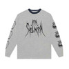 The Nightmare Before Christmas 'Pumpkin King' (Grey) Long Sleeve Shirt