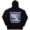 Billie Eilish 'Hit Me Hard And Soft Negative' (Black) Pull Over Hoodie