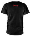 Trivium 'Shogun' (Black) T-Shirt Back