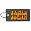 Janis Joplin 'Logo' Patch Keyring