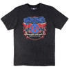 Aerosmith 'Rainbow Spade' (Stone Wash) Limited Edition T-Shirt