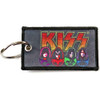 KISS 'Faces & Icons' Patch Keyring