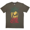 Bob Marley 'One Love Gradient' (Stone Wash) Limited Edition T-Shirt