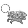 King Diamond 'Logo' Die Cast Keyring
