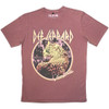 Def Leppard 'Love Bites' (Stone Wash) Limited Edition T-Shirt