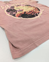 Def Leppard 'Love Bites' (Stone Wash) Limited Edition T-Shirt.  Hem Detail