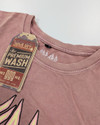 Def Leppard 'Love Bites' (Stone Wash) Limited Edition T-Shirt.  Collar Detail