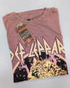 Def Leppard 'Love Bites' (Stone Wash) Limited Edition T-Shirt.  Folded