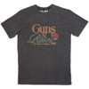 Guns N' Roses 'California 1985' (Stone Wash) Limited Edition T-Shirt