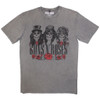 Guns N' Roses 'Hell Group' (Stone Wash) Limited Edition T-Shirt